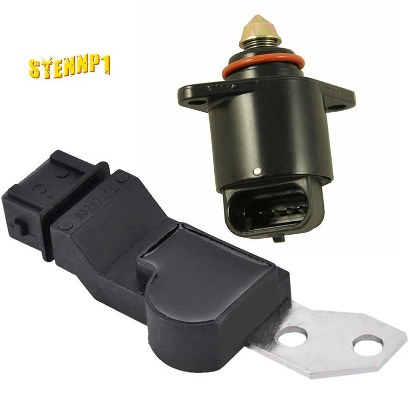 Set 2 Cảm Biến Vị Trí Trục Cam Động Cơ Xe Hơi CMP3026 Và 1 Phụ Kiện 93744675 Van Điều Khiển Không Khí Idle