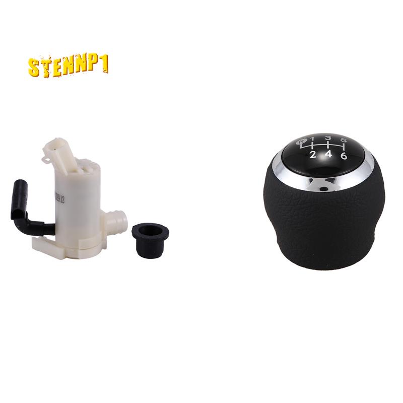 1 / 2 Núm Gạt Cần Số 6 Tốc Độ + 1 Tay Cầm Cho Xe Hơi