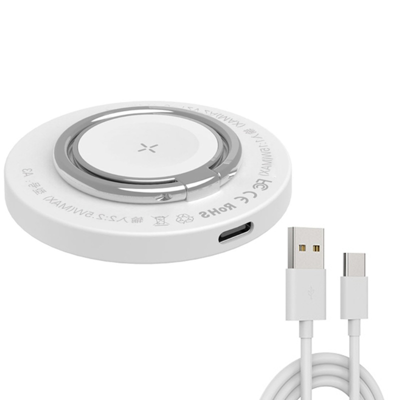 Đế Sạc Nhanh Không Dây LIDU1 3 Trong 1 15W Có Nam Châm Cho Điện Thoại Di Động / Đồng Hồ / Tai Nghe