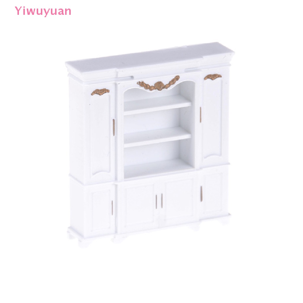 < Yiwuyuan > Kệ Sách / Nội Thất Mini Màu Vàng Mẫu Mới Trang Trí Nhà Búp