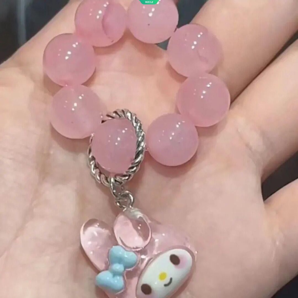 Chuỗi Hạt Mặt Dây Chuyền Hình Chú Chó Sanrio Năm 2023 Dễ Thương Ngọt Ngào Cho Bạn Gái