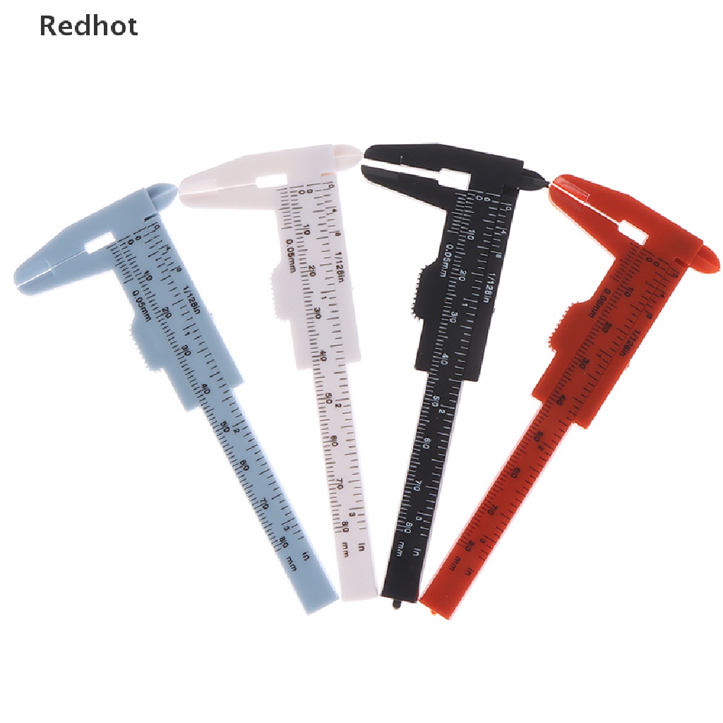 1 Thước Cặp Cân Điện Tử 0-80MM Bằng Nhựa Chuyên Dụng Cho Đo Lường Lông Mày