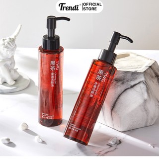 Dầu tẩy trang trà đen TWG nhẹ nhàng làm sạch mắt, môi và mặt Dầu tẩy trang 155mL Trendi Store #9178
