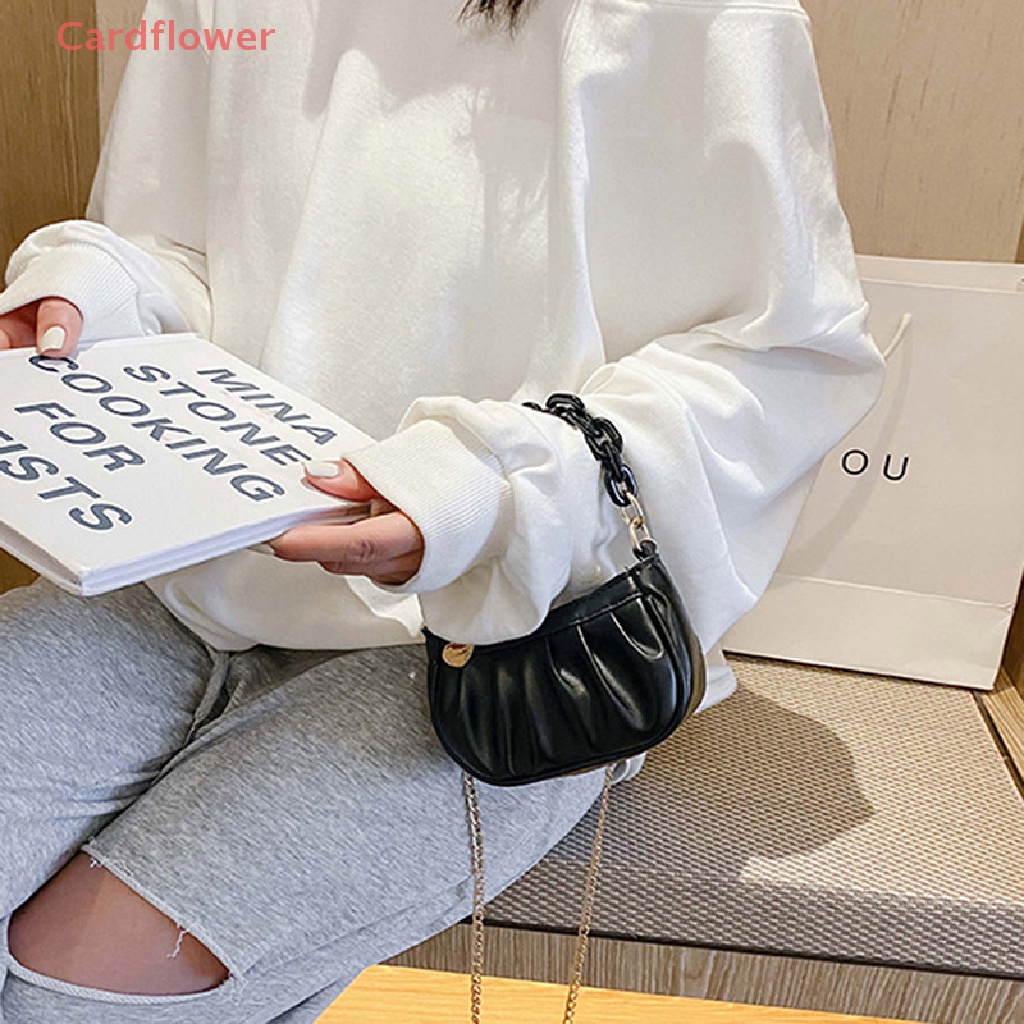 Túi Đeo Chéo Mini Đựng Tiền Xu Dễ Thương Cho Bé Gái < Cardflower > Mới