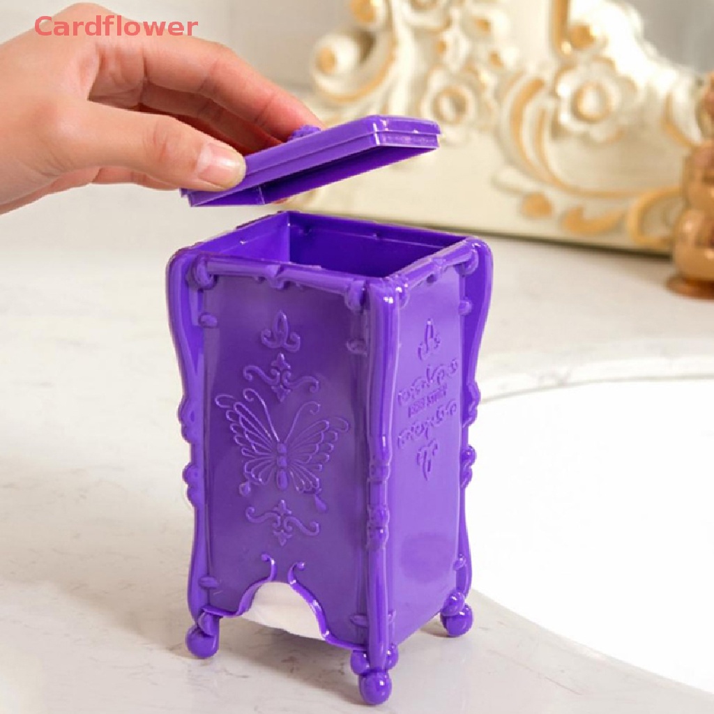 Hộp Đựng Cọ Trang Điểm Bằng Nhựa Nhỏ Gọn Tiện Lợi Mới