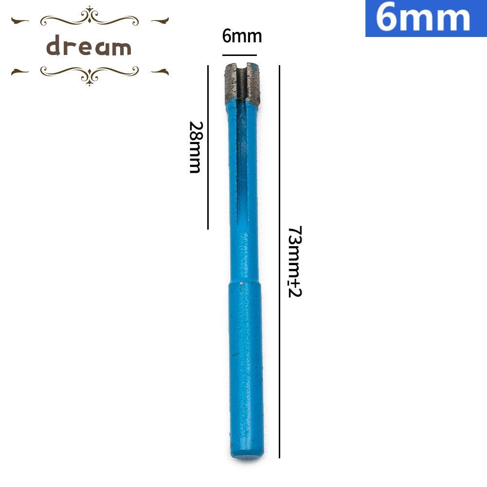 【DREAMLIFE】Diamond Drill Core Bits 6-75mm Opener Cutter Diamond Glass Hole Marble Saw