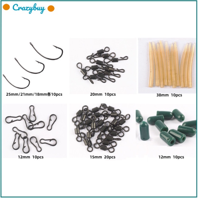 Cr Set 1 Bộ Phụ Kiện Câu Cá Chuyên Dụng