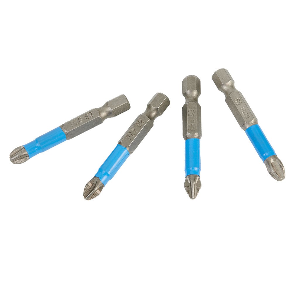 Set 12 Mũi Khoan Từ Tính Chống Trượt 50mm PH1 / PH2 / PH3 / PZ1 / PZ2 / PZ3