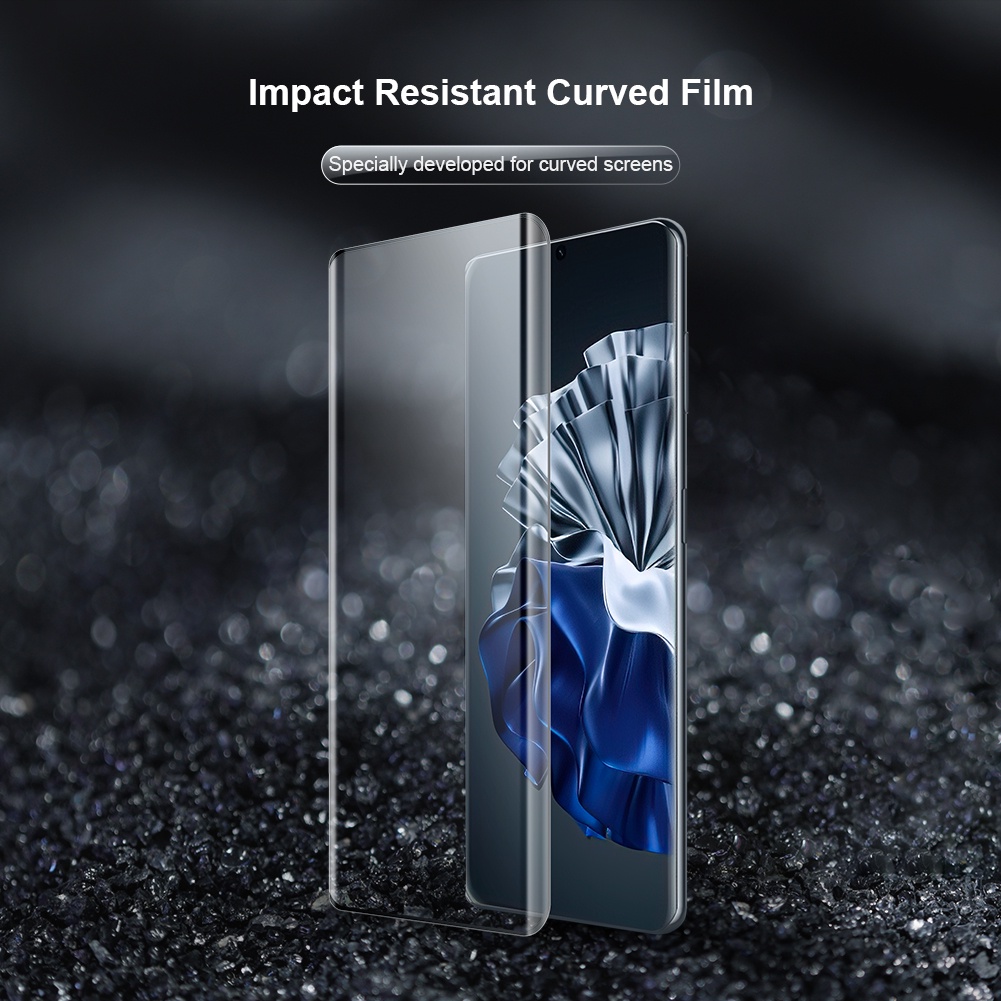Đối với Huawei P60 Film NILLKIN 2PCS Miếng dán màn hình cho Huawei P60 Pro / P60 Art không có kính