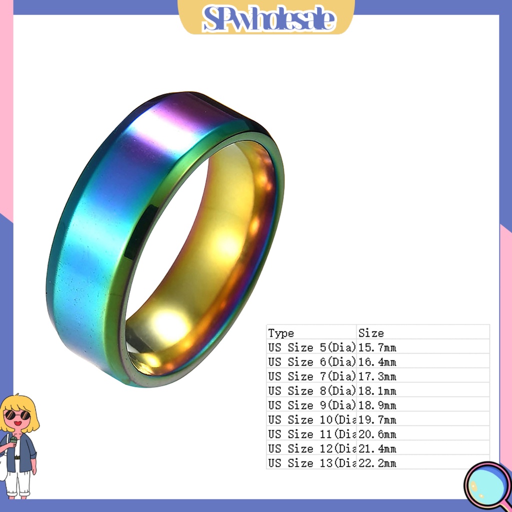 [SPwholesale] Nhẫn kiểu dáng đơn giản thời trang cho nam và nữ