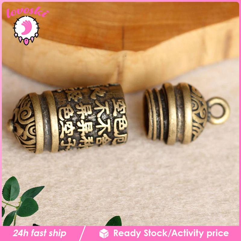 Tượng Phật Bằng Đồng Thau Dùng Làm Móc Khóa / Trang Sức