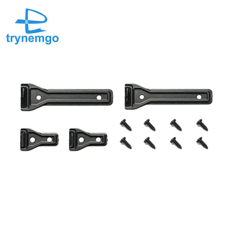 Bản Lề Cửa Màu Bạc Cho Xe Điều Khiển Từ Xa Traxxas TRX4 2021 Ford Bronco 1 / 10