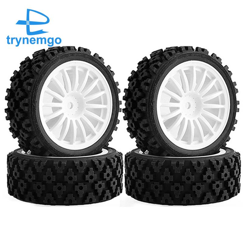 Bánh Xe Thay Thế Bằng Nhựa + Bánh Xe Nâng Cấp Thay Thế Cho Tamiya Xv01 Xv02 Tamiya Lc PTG 1 / 10 02