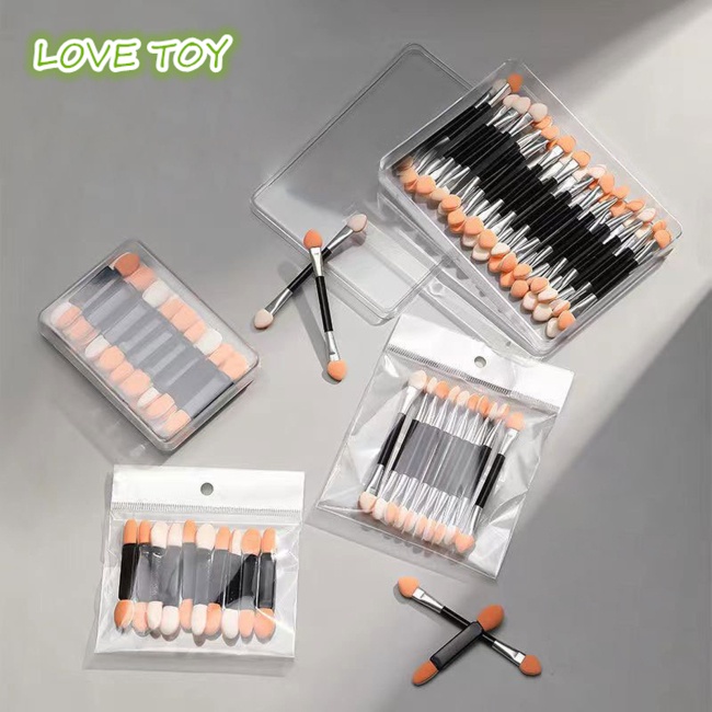 Set 50 Cọ Trang Điểm Mắt Hai Đầu Chuyên Nghiệp Nkodok