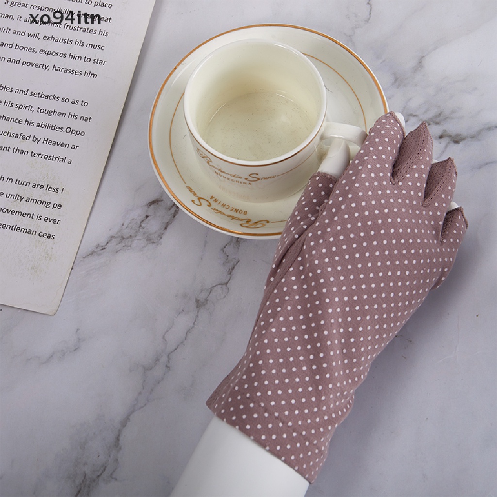 1 Đôi Găng Tay Chống Tia UV Bảo Vệ Móng