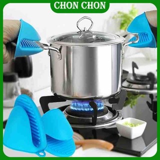 Miếng lót silicon chịu nhiệt chống nóng dùng lót bắc nồi, đĩa nóng