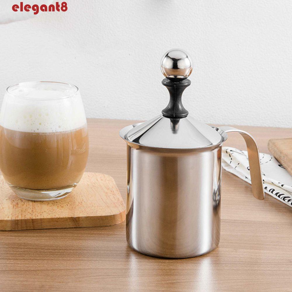 Bình Tạo Bọt Sữa Bằng Thép Không Gỉ 400 / 800ML