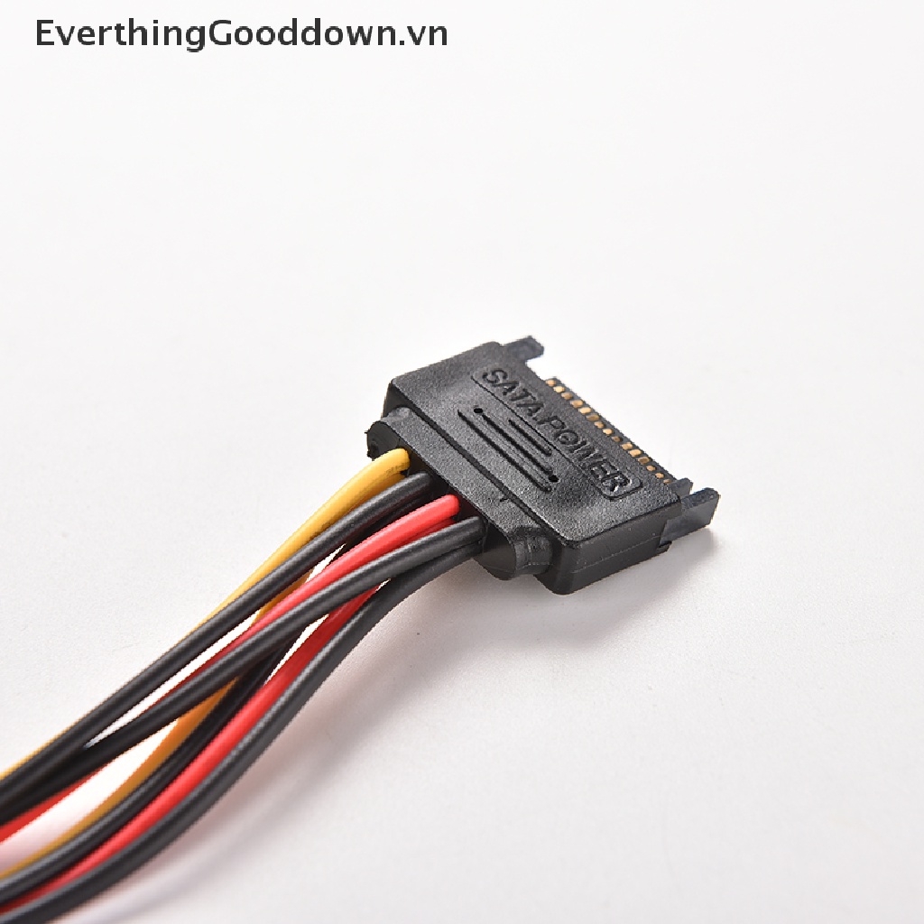Dây Cáp Chia Nguồn SATA 15 Pin Sang SATA Female 1: 2 Y