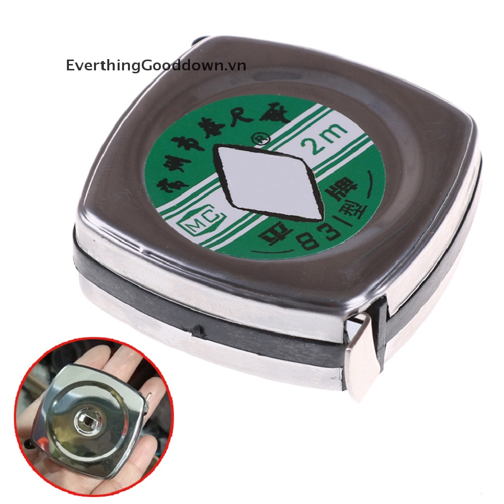 Thước Dây Mini Bằng Kim Loại Dài 2M Có Thể Thu Gọn Tiện Dụng Thước Dây Mini Dài 2M Bằng Kim Loại Có Thể Thu Gọn Tiện Dụng Cổng Kết Nối Tiện Dụng Chất Lượng Cao