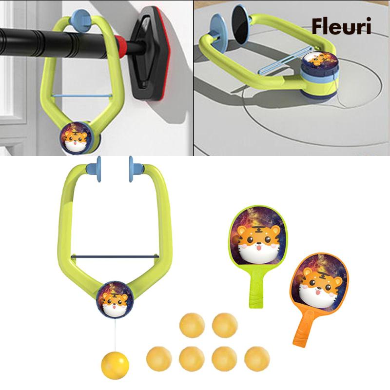 Bộ Dụng Cụ Luyện Tập Chơi Bóng Bàn Trong Nhà Tiện Dụng