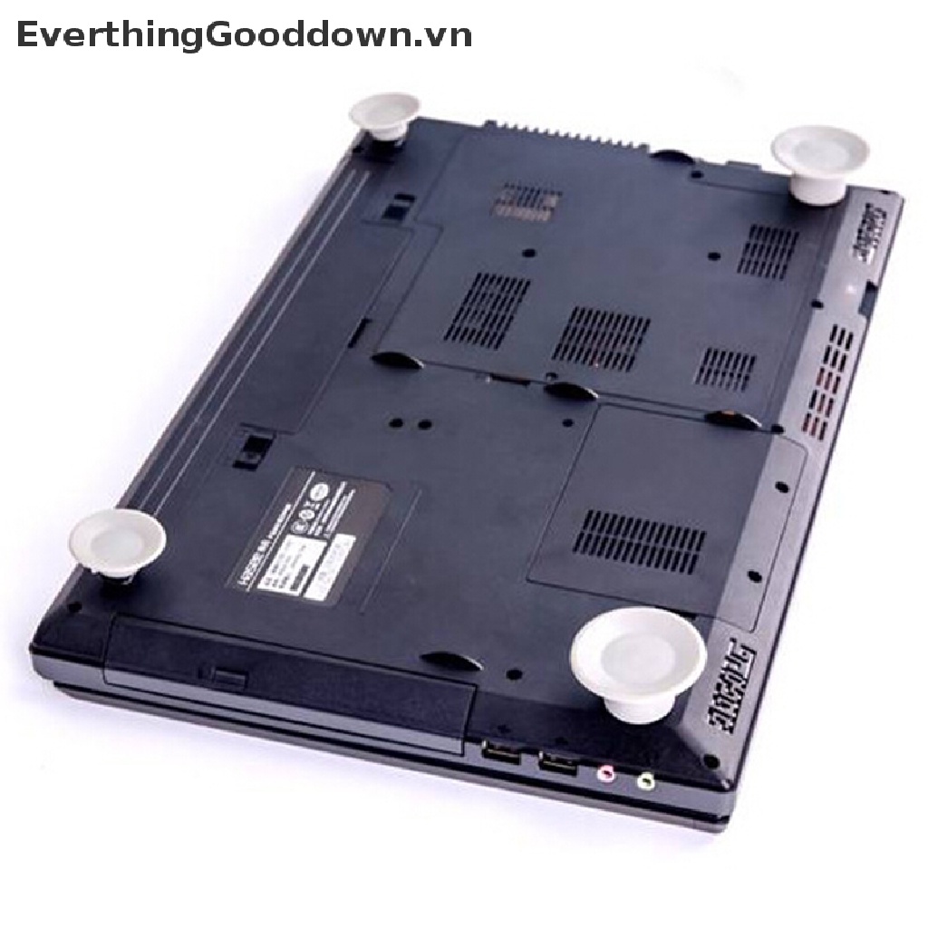 Everthinggooddown Mới Set 2 Giá Đỡ Laptop Notebook Cỡ Lớn Chống Trượt