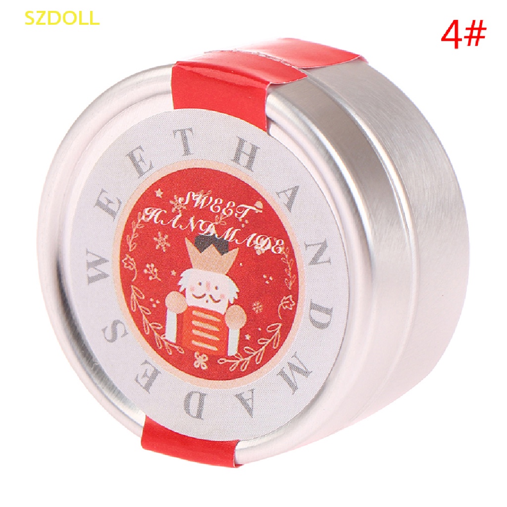 Hộp Thiếc Đựng Bánh Kẹo Giáng Sinh 1: 12 Trang Trí Nhà Búp Bê