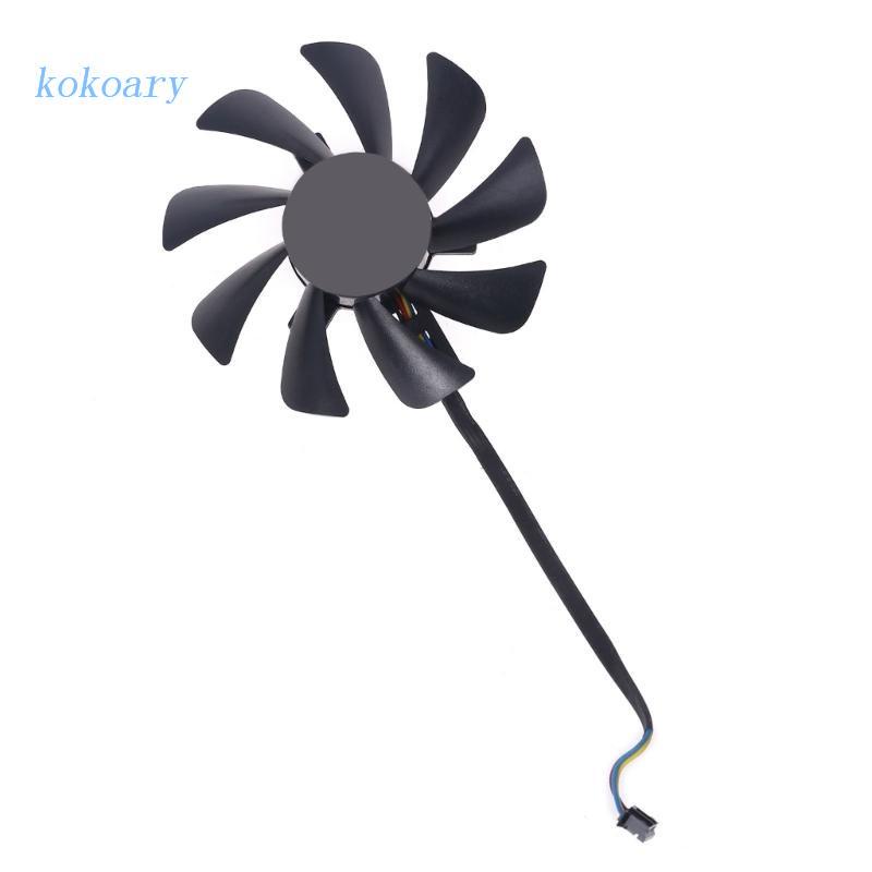 Quạt Tản Nhiệt Đồ Họa KOK CF9010H12S RX 480 470 VGA GPU Cho XFX R9 390X / 390 8G RX470