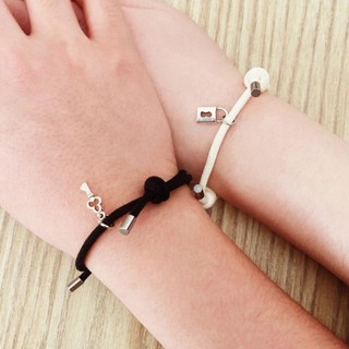 Set 2 vòng tay bện dây handmade thời trang cho cặp đôi