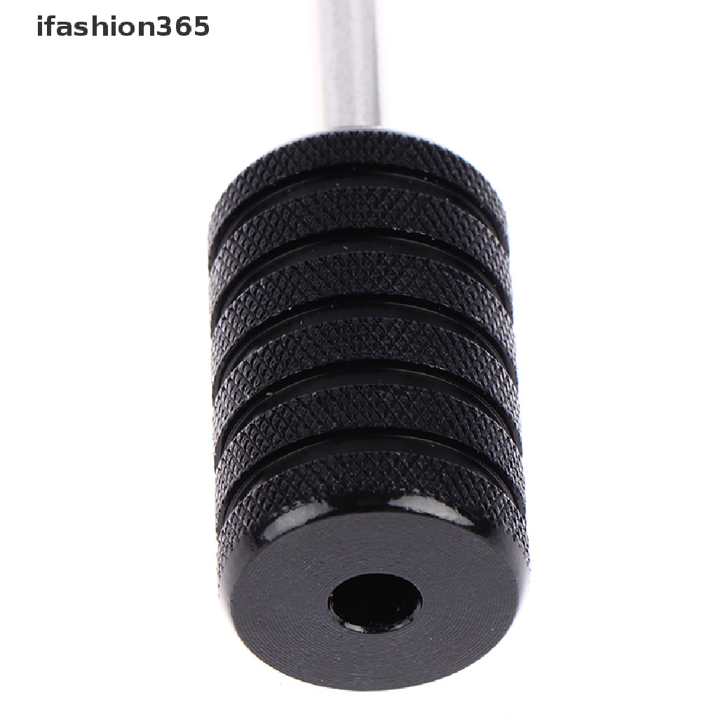 Tay Cầm Xoắn Bằng Hợp Kim Nhôm Màu Đen Chống Sốc Cho Máy Xăm Kích Thước 25 / 30 / 35mm ifashion365