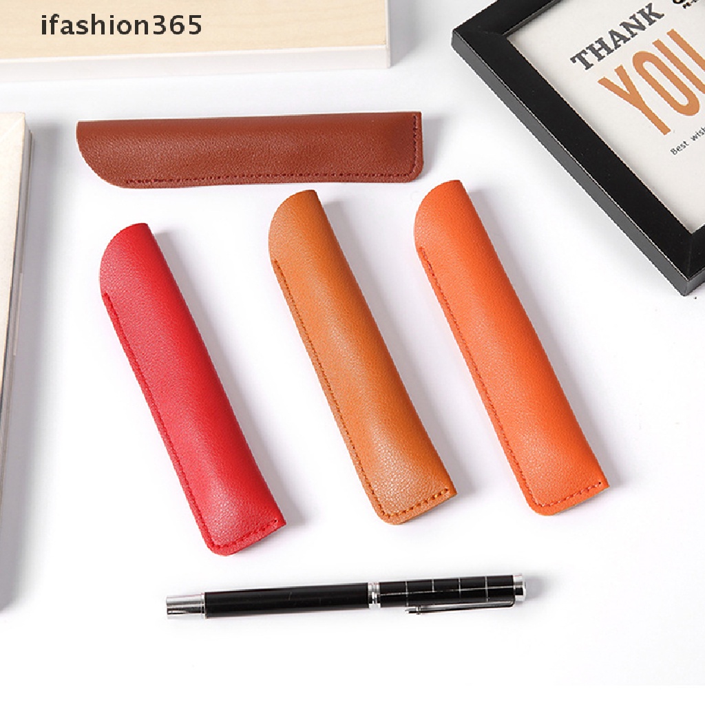 Túi Đựng Bút Bằng Da PU Xinh Xắn ifashion365]