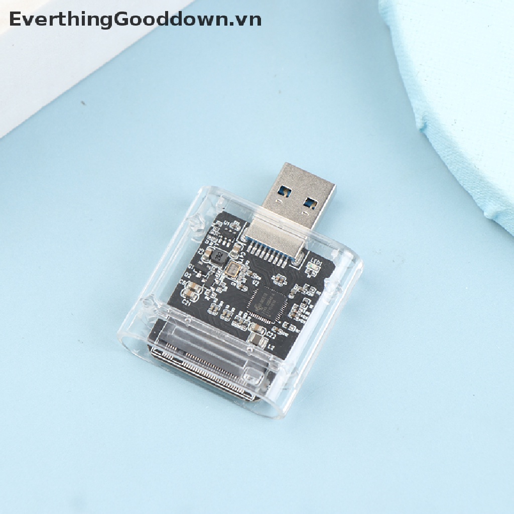 Bộ Chuyển Đổi Thẻ Nhớ SSD M2 M.2 Sang USB 3.0 Gen 1 5Gbps SATA M.2
