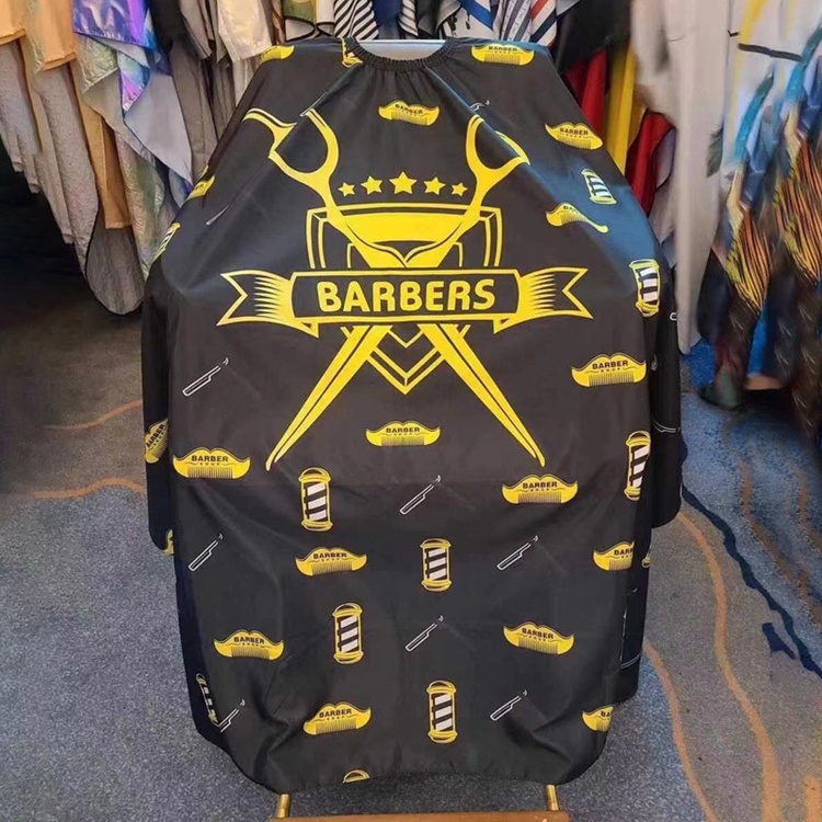 Áo Choàng Cắt Tóc Chống Thấm Nước Chuyên Nghiệp Cho Salon