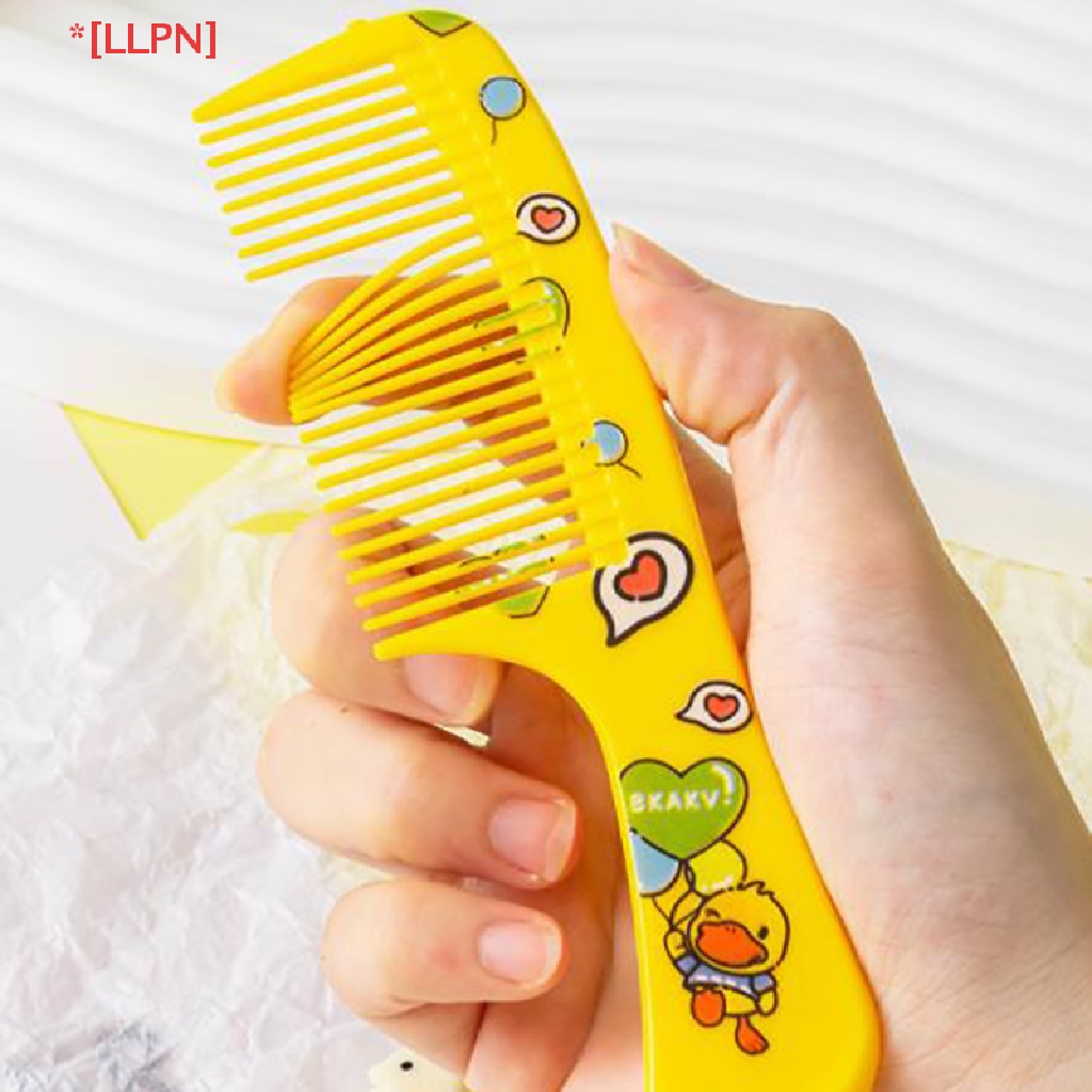 Bộ 2 Lược Đuôi Nhọn Chống Tĩnh Điện Dễ Thương Cho Bé Gái