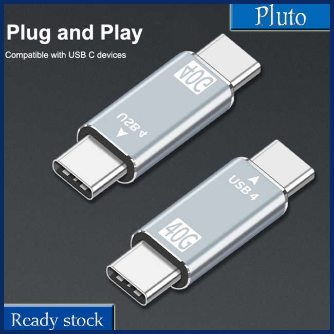 Mới Usb 4.0 40Gbps Truyền Dữ Liệu Tốc Độ Cao + Bộ Chuyển Đổi Sạc