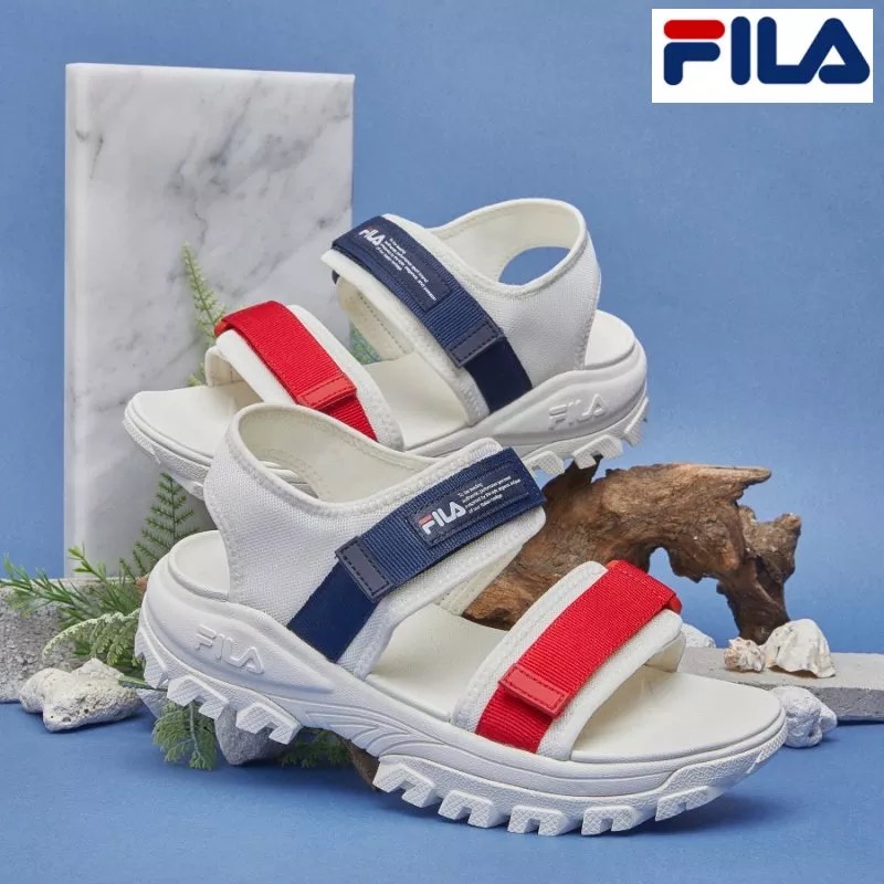 Giày Sandal F.I.L.A đế cao 3cm màu HOT HIT Best Seller - CODE: 1SM00734