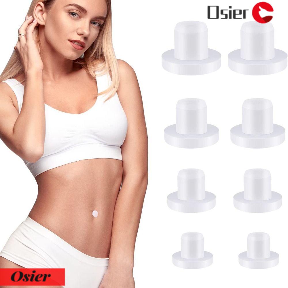 Osier1 Khuyên Rốn Bằng Silicon Không Xỏ Dễ Sử Dụng Để Sửa Chữa Bụng Hernia