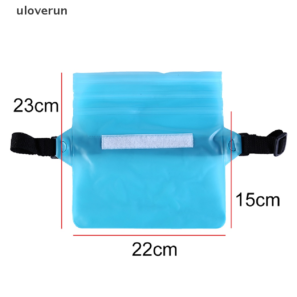 Uloverun Túi Đeo Hông Đựng Điện Thoại Chống Thấm Nước Tiện Dụng Khi Đi Bơi