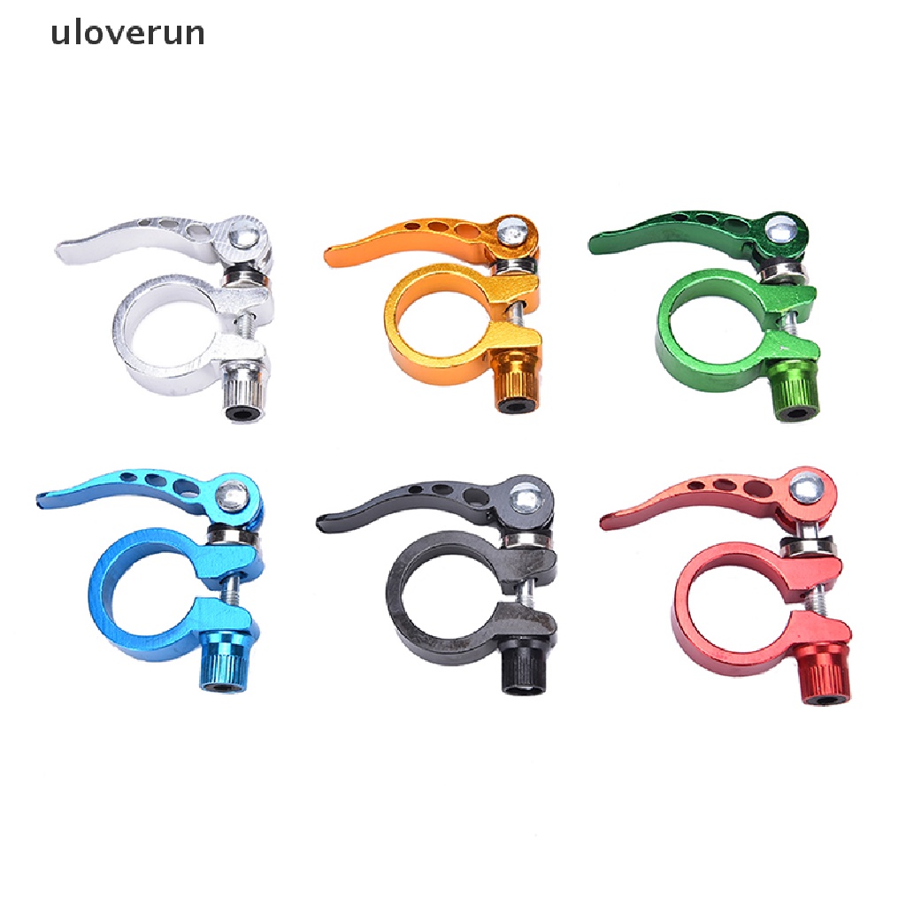 Vòng Kẹp Cố Định Yên Xe Đạp Tháo Lắp Nhanh Bằng Hợp Kim 28.6 / 31.8mm vn