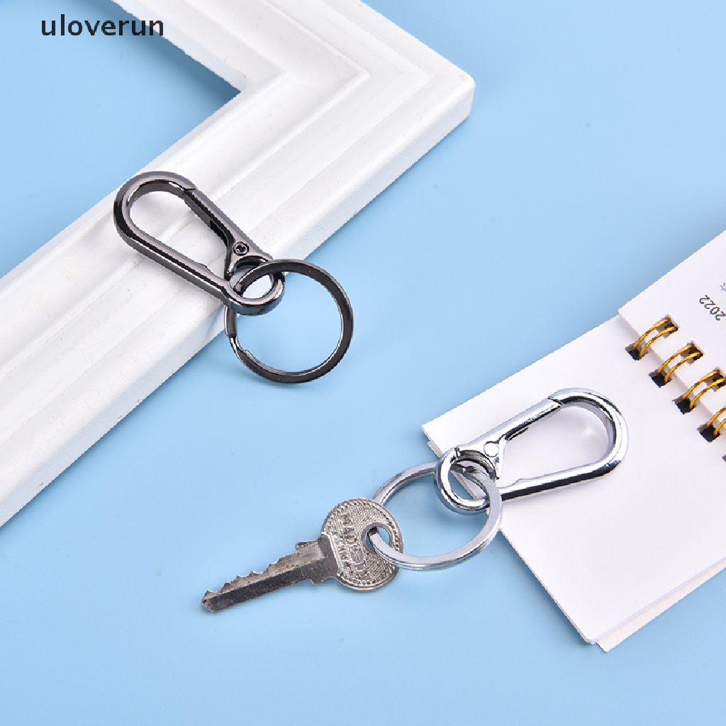 Bộ 2 Móc Khóa Bằng Thép Không Gỉ Chất Lượng Cao