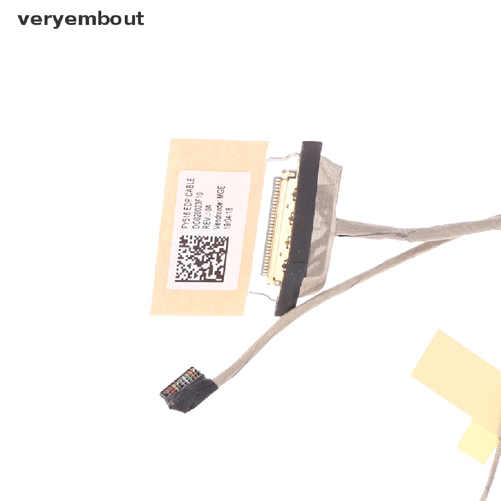 Dây Cáp Phẳng Chuyên Dụng Cho Laptop Lenovo Legion Y530 Y7000 2019 PG0