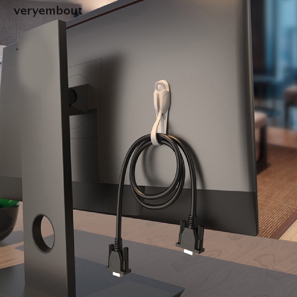 1 Dụng Cụ Quấn Dây Cáp Tự Dính Tiện Lợi