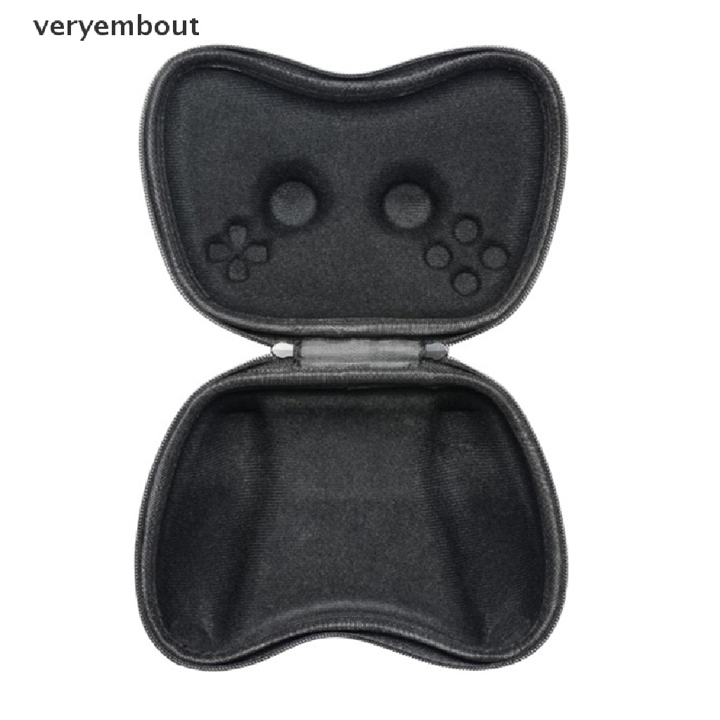 Túi Đựng Tay Cầm Chơi Game PS5 2023 Bằng EVA Cứng Chống Sốc Chống Bụi Có Dây Đeo Cho Playstation 5