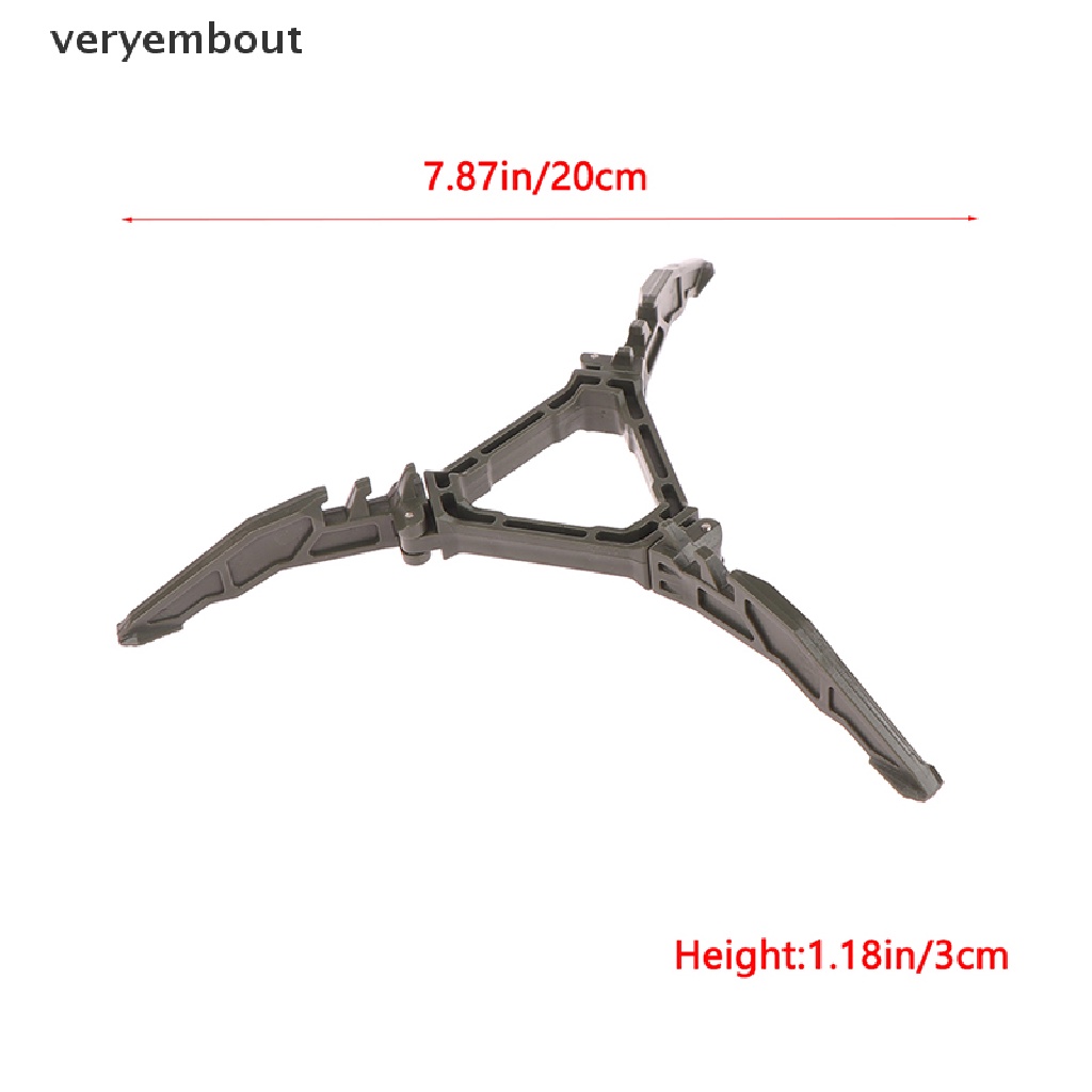 Giá Đỡ Bếp Gas Cắm Trại Ngoài Trời Bằng Chất Liệu Nylon Có Thể Gấp Gọn Tiện Lợi