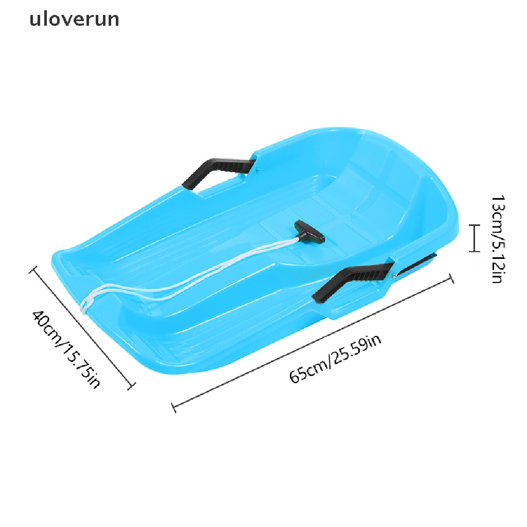 Uloverun Ván Trượt Tuyết Dày Dặn Có Đèn Led Cho Người Lớn Và Trẻ Em vn