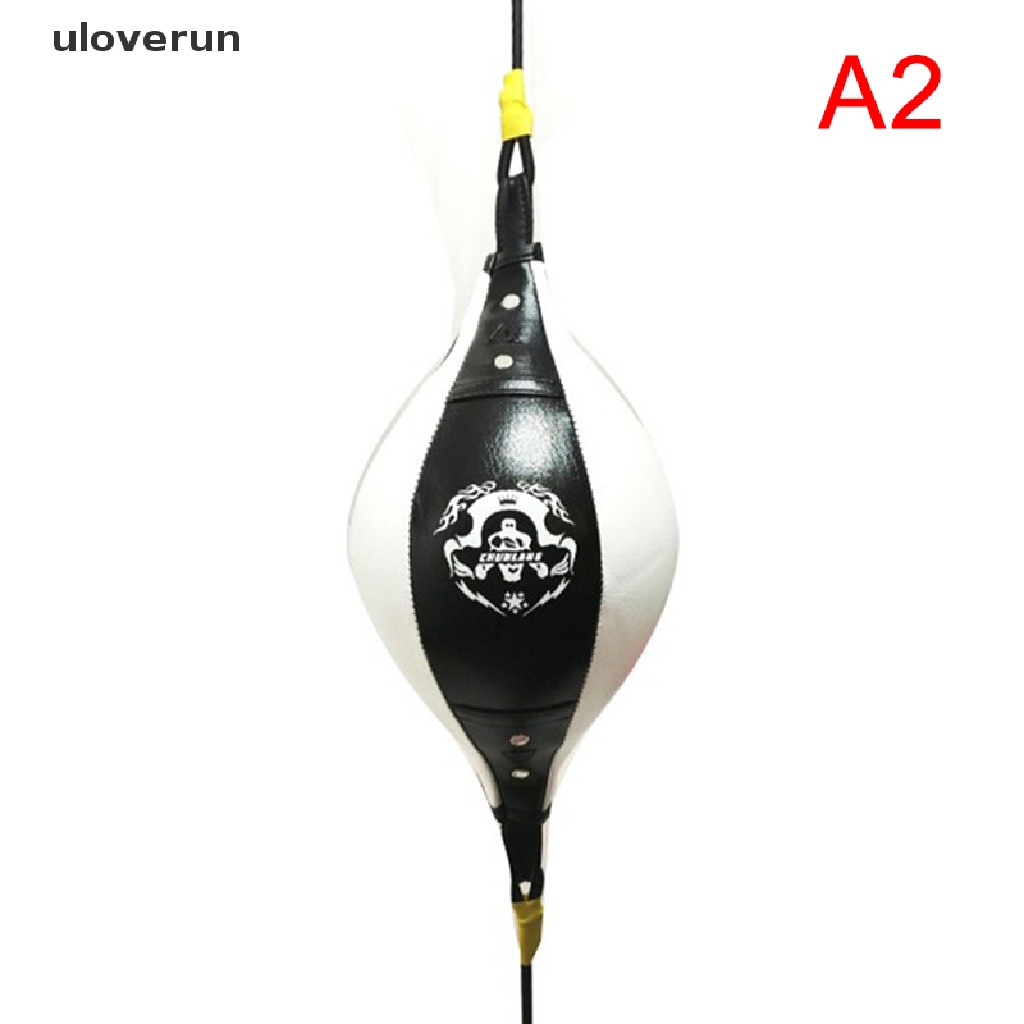 Găng Tay Đấm Bốc Bằng PU Hai Đầu Chuyên Dụng