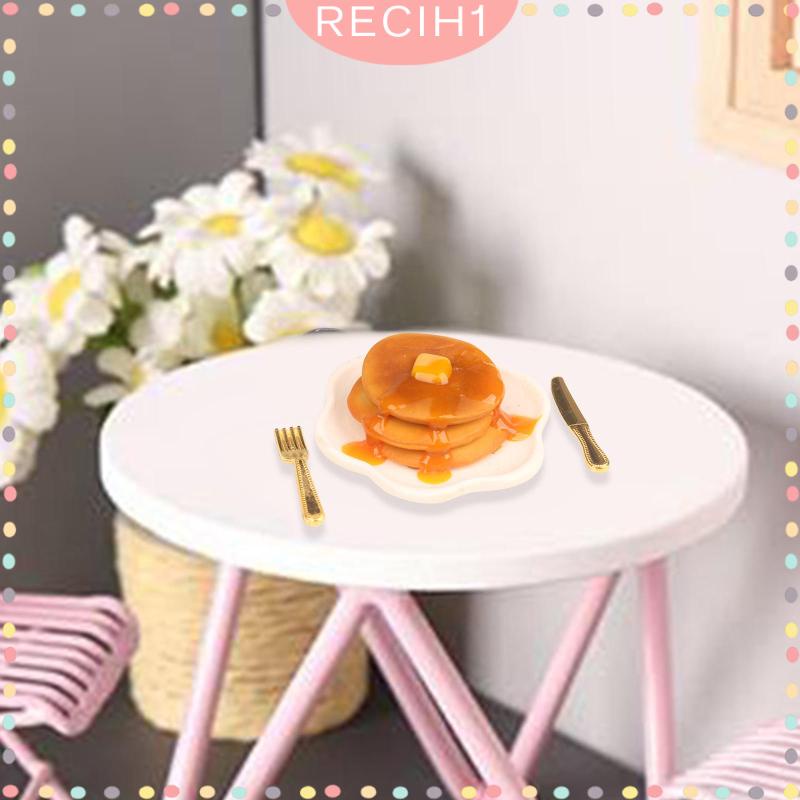 Mô Hình Món Tráng Miệng Mini Tỉ Lệ 1 / 12 Trang Trí Nhà Búp Bê