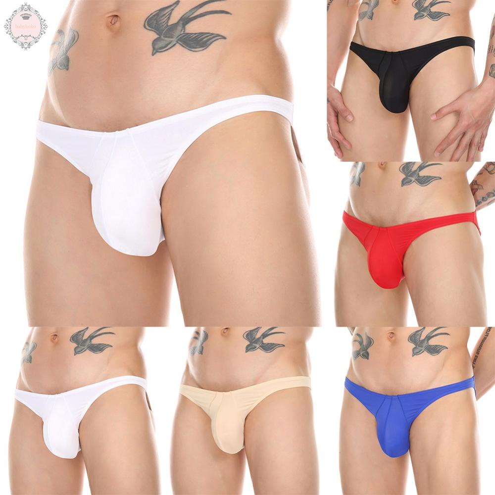 Men Underwear Trunks Underpants Bikini Breathable Leightweight Lingerie