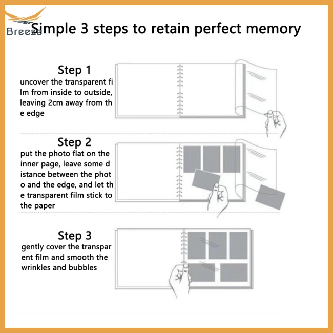 Album Ảnh Handmade Diy Chống Thấm Nước Đa Chức Năng Tiện Dụng