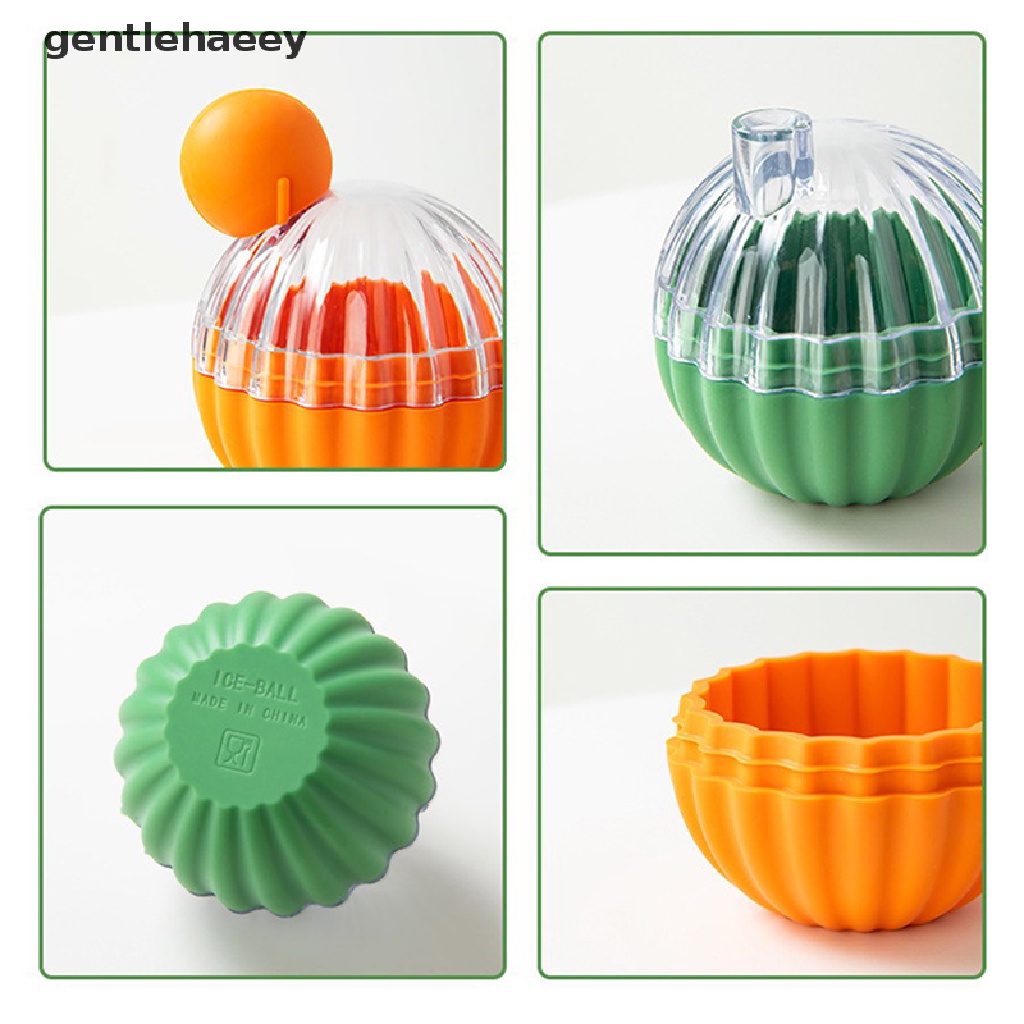 Khuôn Làm Đá Viên Hình Cầu Bằng Silicone