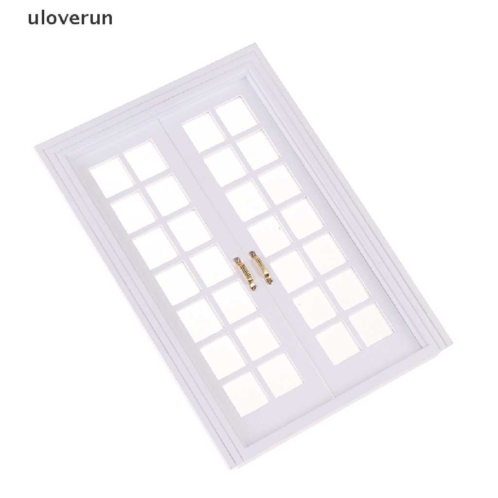 Cửa Sổ Mini Tỉ Lệ 1: 12 Dùng Để Trang Trí Nhà Búp Bê